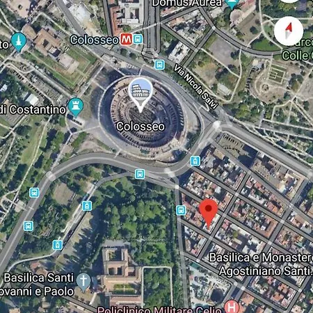 A Cento Passi Dal Colosseo * Róma