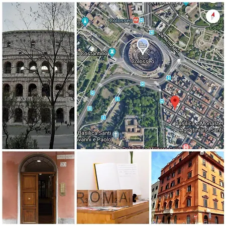 A Cento Passi Dal Colosseo Róma